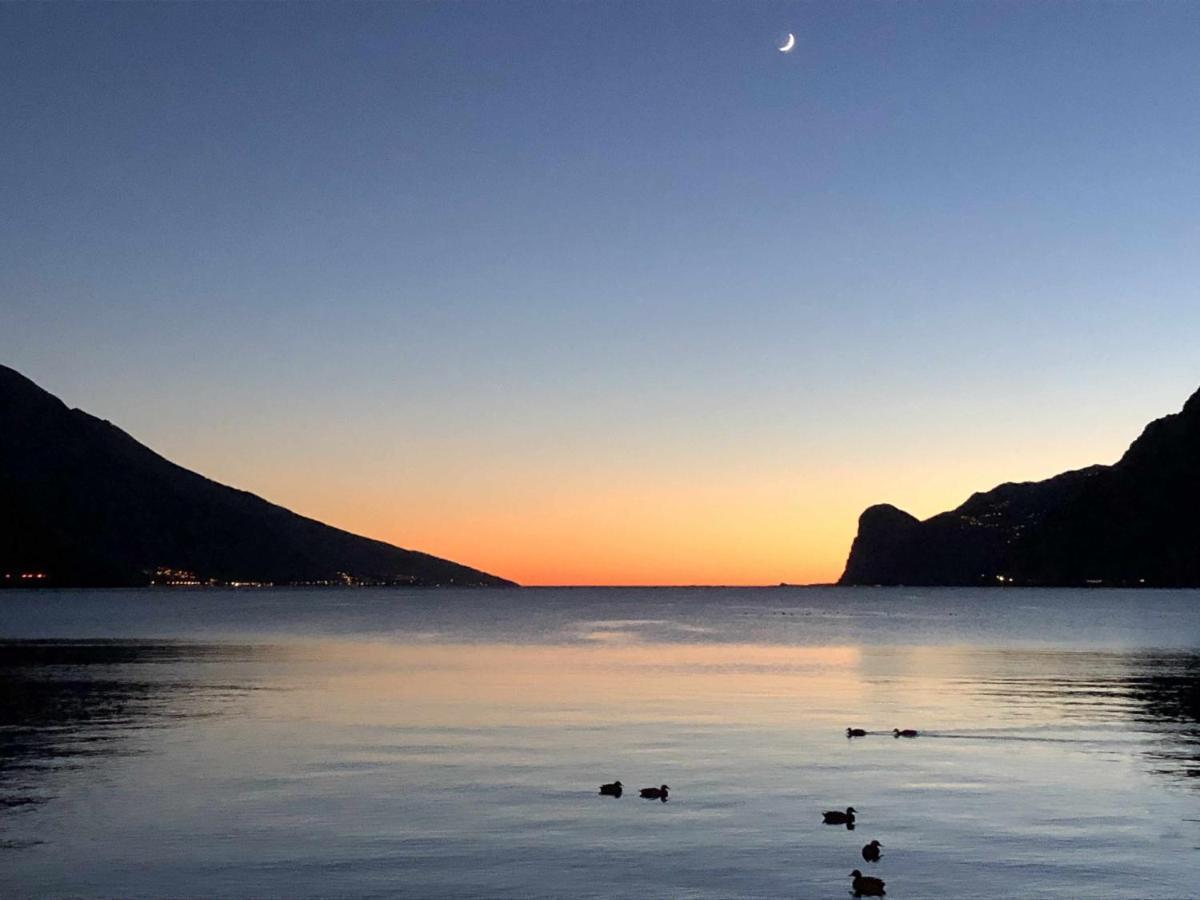 Lantica Torre Appartement Riva del Garda Buitenkant foto