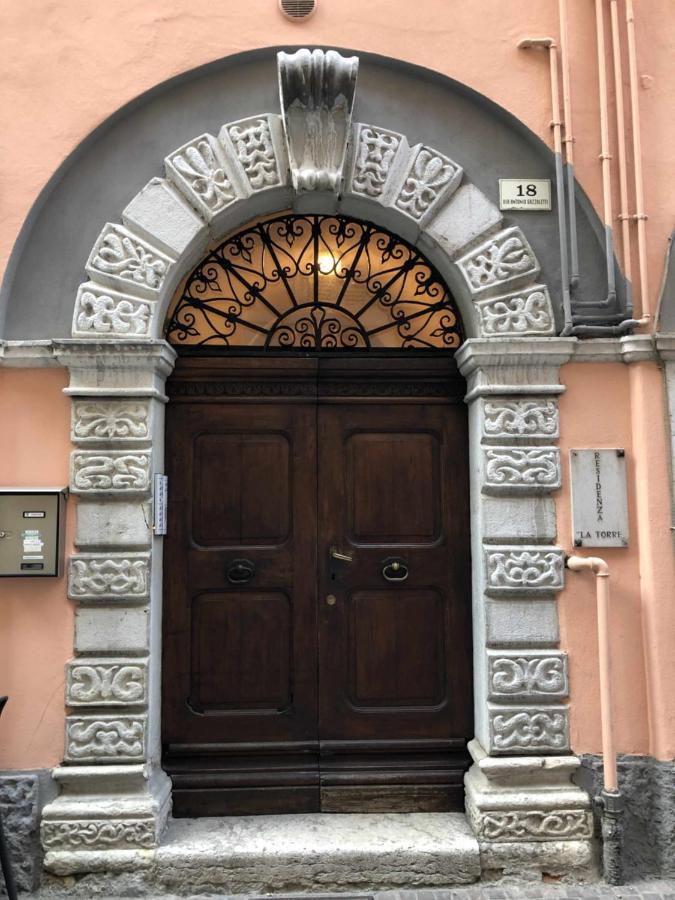 Lantica Torre Appartement Riva del Garda Buitenkant foto
