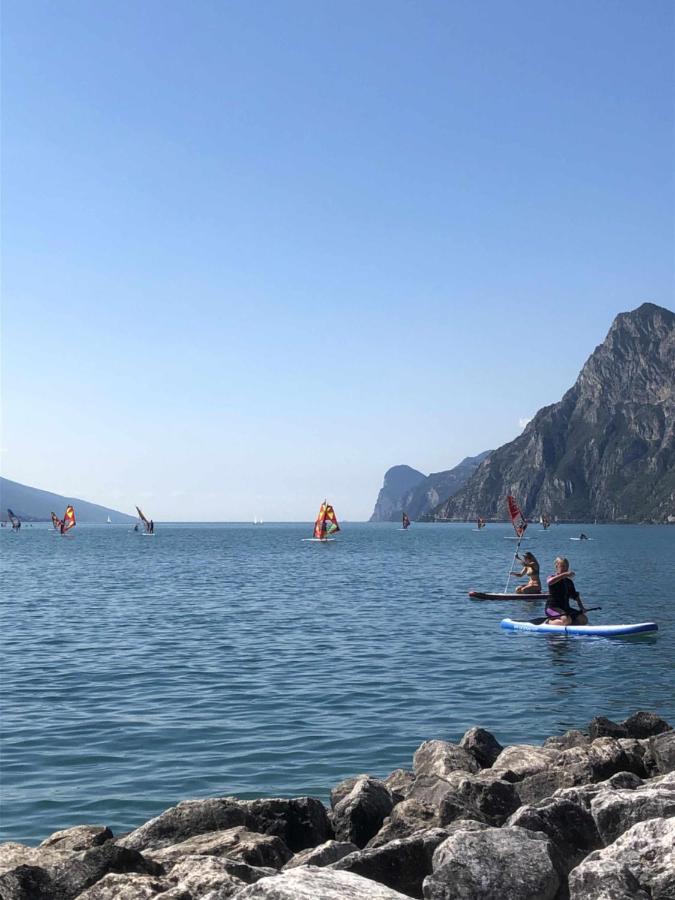 Lantica Torre Appartement Riva del Garda Buitenkant foto